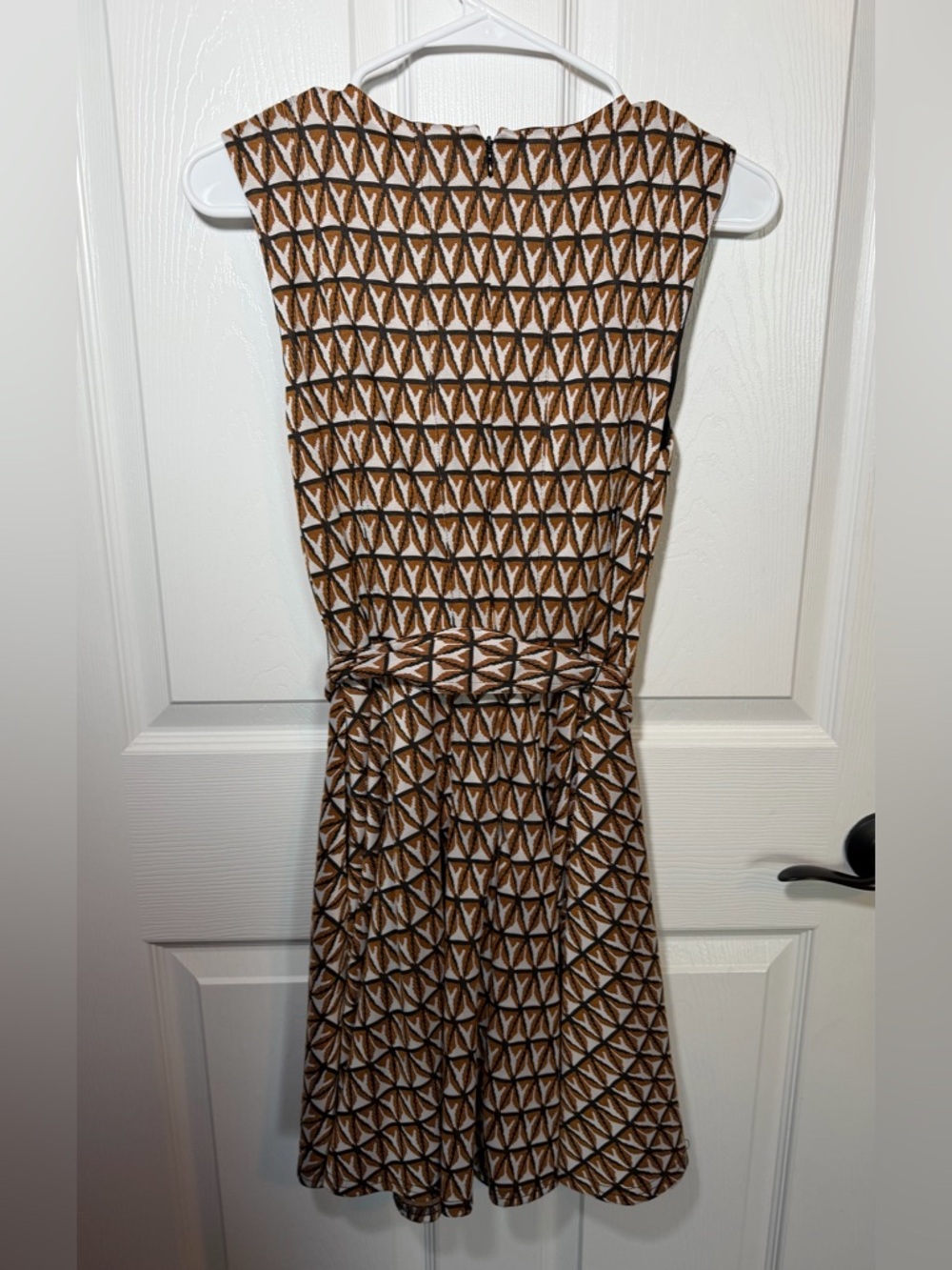 Anthropologie Hutch Amina Geometric Mini Dress Size S P - Picture 5 of 6